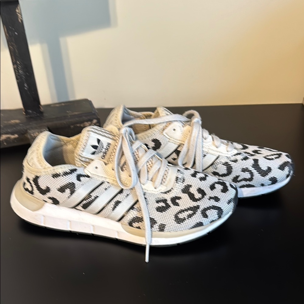 Adidas Leopard Print Sneakers - Picture 3 of 5